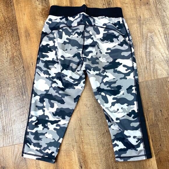 Adidas Techfit Compression Tights Leggings Camo M - Picture 2 of 6